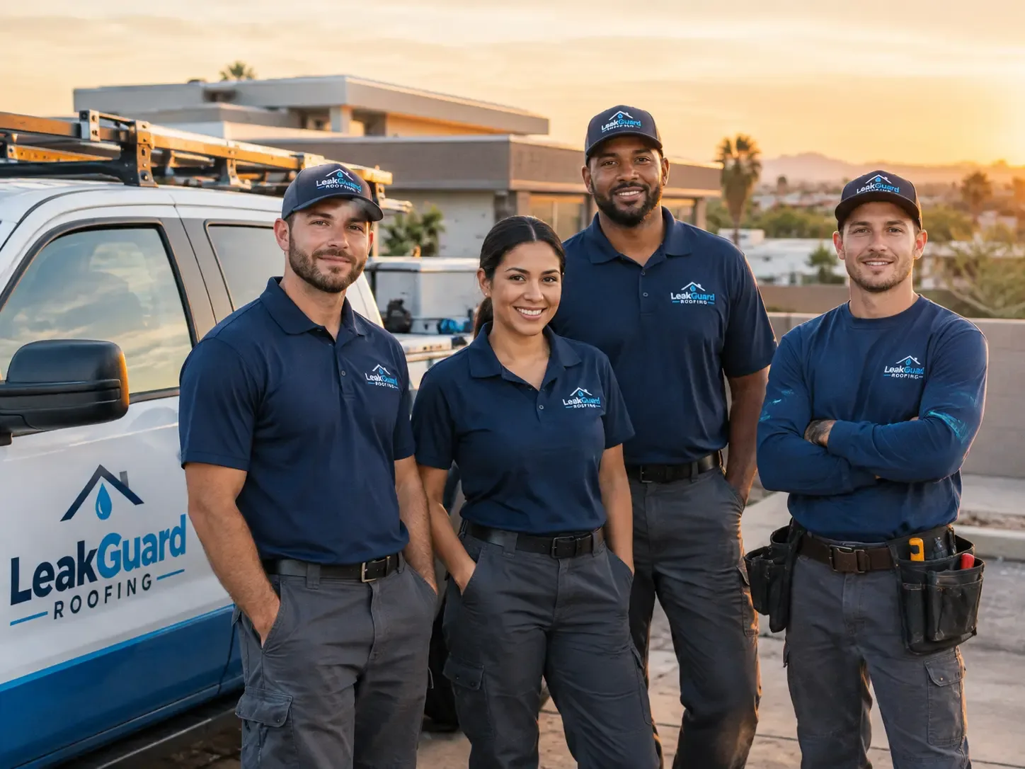 Flat Roof Leak Repair company in Blair, NE